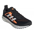 adidas Running Shoes Solar Glide 3 (Lightweight) black/orange Men